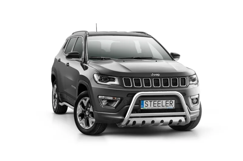 EC A-bar with cross bar and axle-plate — Jeep Compass (2017–)