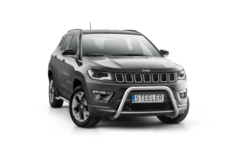 EC A-bar without cross bar — Jeep Compass (2017–)