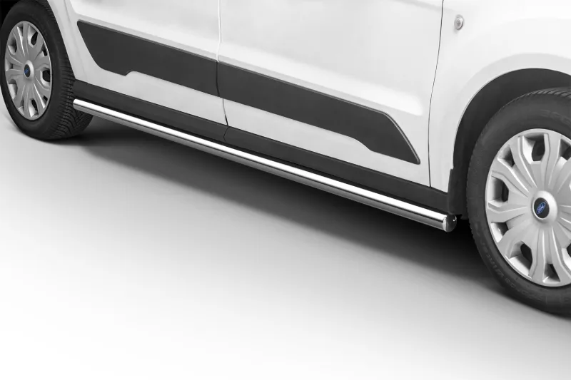 Stainless steel side bars — Ford Connect (2013–2018)