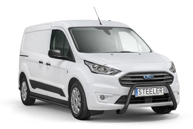 EC A-bar without cross bar, black — Ford Connect (2013–2018)