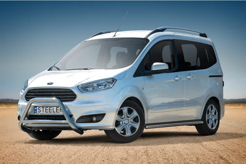 EC A-bar with cross bar — Ford Courier (2014–2018)