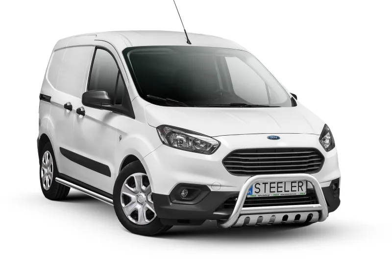 EC A-bar with cross bar and axle-plate — Ford Courier (2018–)