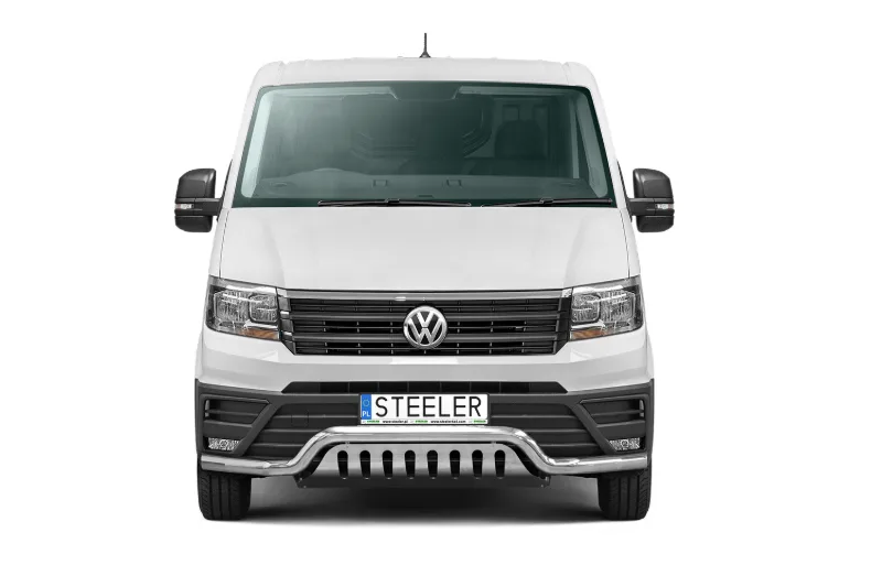 EC low spoiler bar with axle-plate — Volkswagen Crafter (2017–)