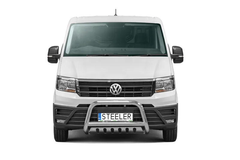EC A-bar with cross bar and axle-plate — Volkswagen Crafter (2017–)