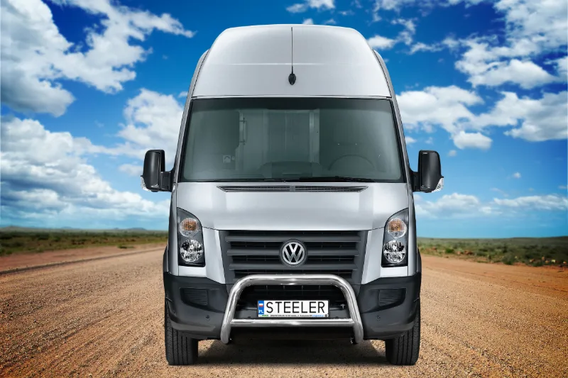 EC A-kaitseraud põikitoruga — Volkswagen Crafter (2006–2017)