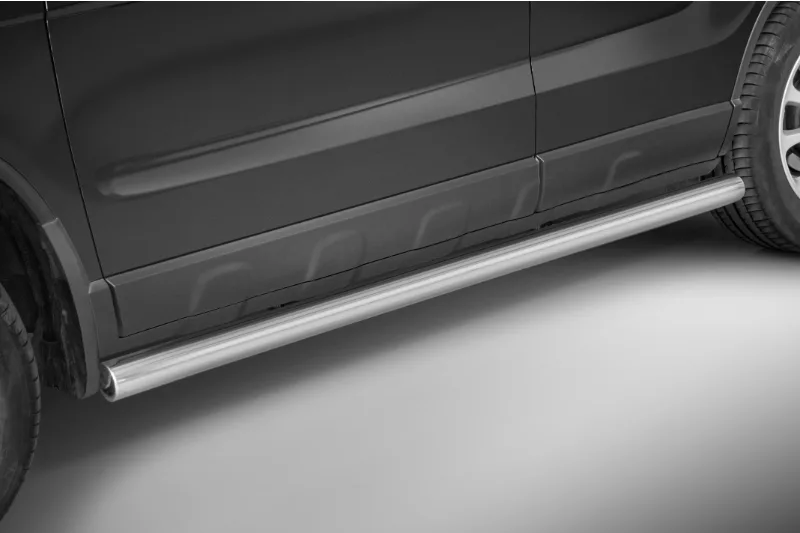 Stainless steel side bars — Honda CR-V (2007–2009)
