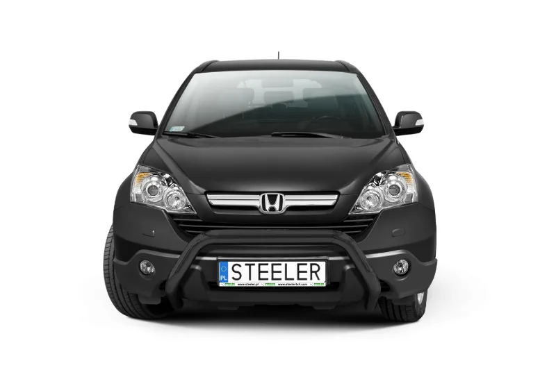 EC A-bar without cross bar, black — Honda CR-V (2007–2009)
