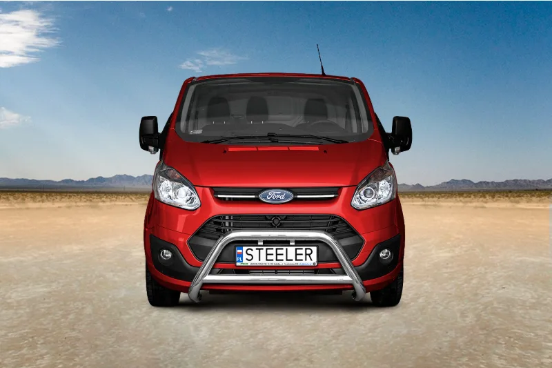 EC A-kaitseraud põikitoruga — Ford Transit Custom (2012–2018)