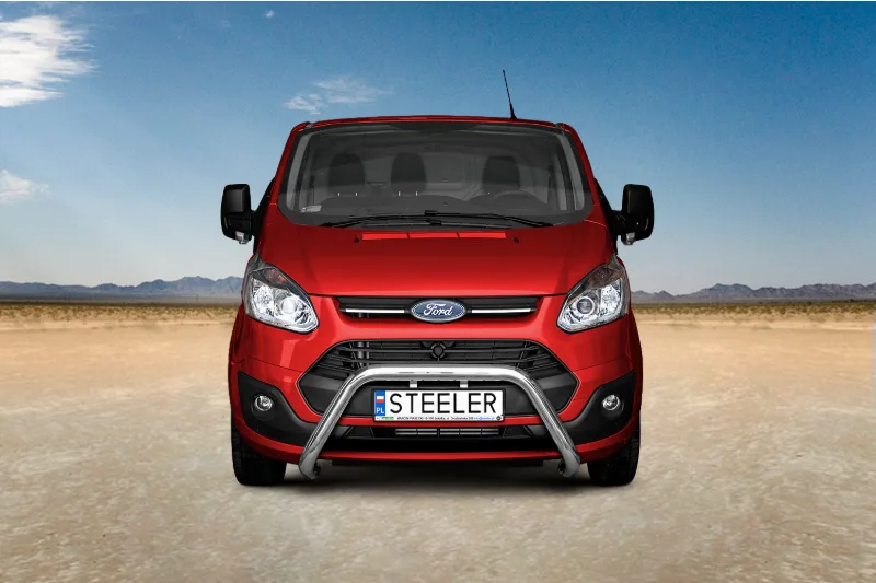 EC A-kaitseraud ilma põikitoruta — Ford Transit Custom (2012–2018)