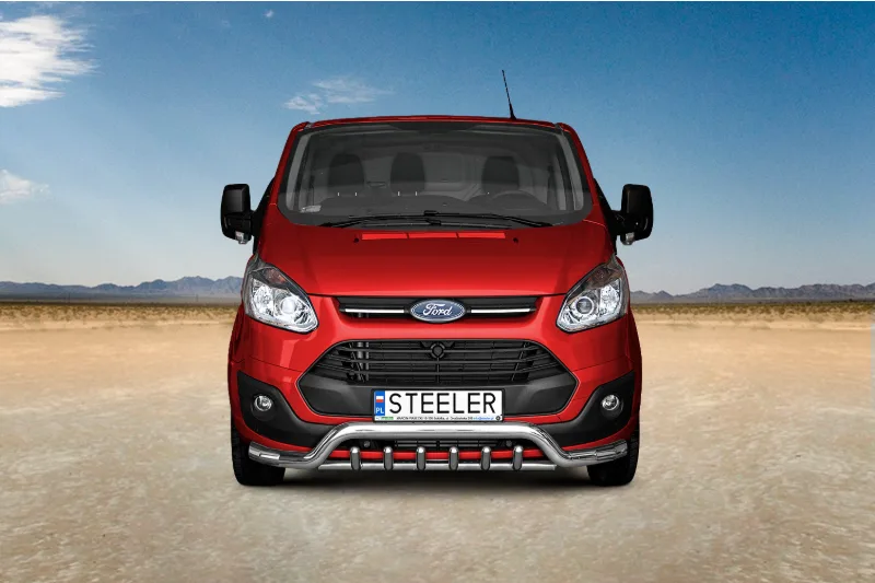 EC madal kaitseraud sillatoruga — Ford Transit Custom (2012–2018)