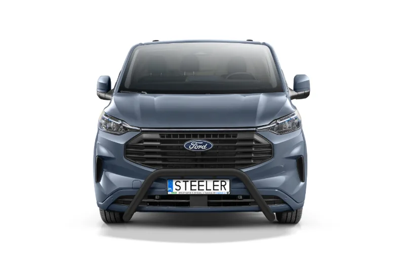 EC A-bar without cross bar, black — Ford Tourneo Custom (2024–)
