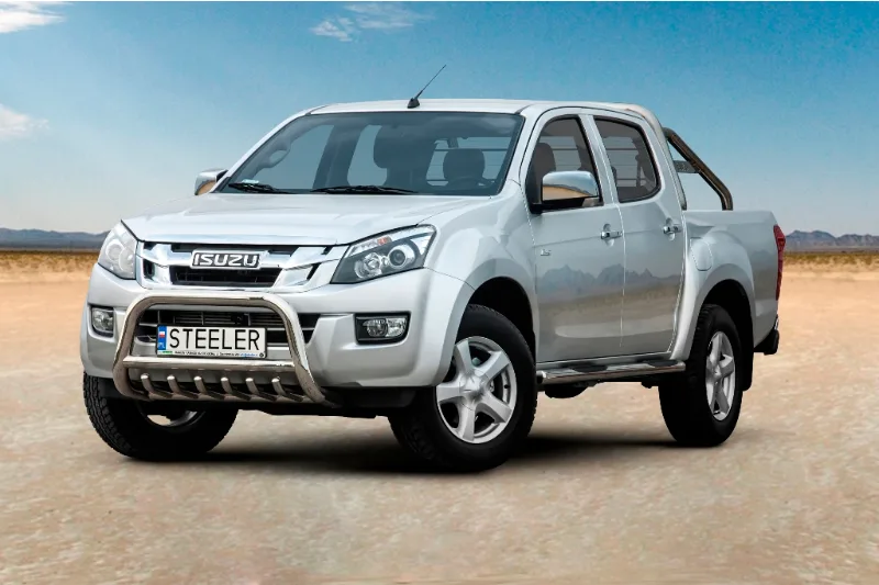 Дуга EC A с поперечиной и трубой моста — Isuzu D-Max (2012–2017)