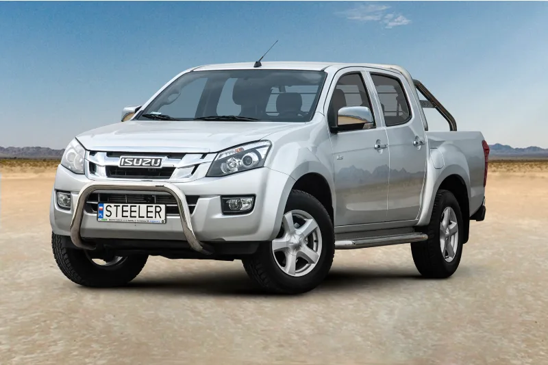 Дуга EC A без поперечины — Isuzu D-Max (2012–2017)