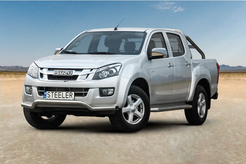 Нижняя дуга EC — Isuzu D-Max (2012–2017)