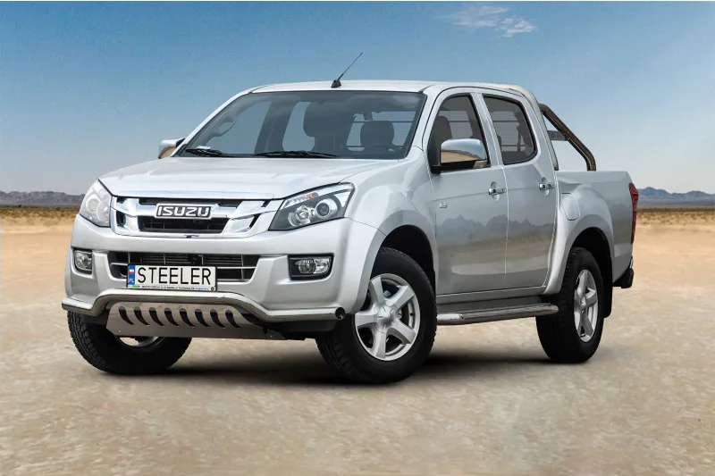 Нижняя дуга EC с защитой моста — Isuzu D-Max (2012–2017)