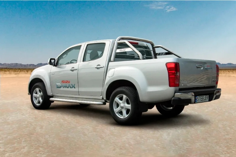 Ühe kaarega roll-bar — Isuzu D-Max (2012–2017)