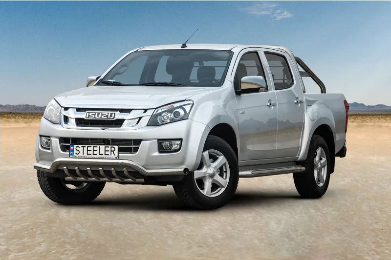 Нижняя дуга EC с трубой моста — Isuzu D-Max (2012–2017)