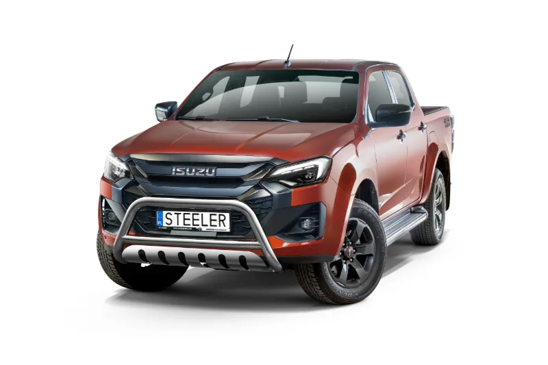 Дуга EC A с поперечиной и защитой моста — Isuzu D-Max (2024–)
