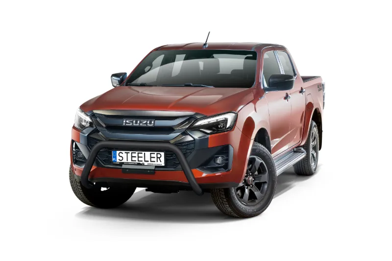 Дуга EC A без поперечины, чёрная — Isuzu D-Max (2024–)