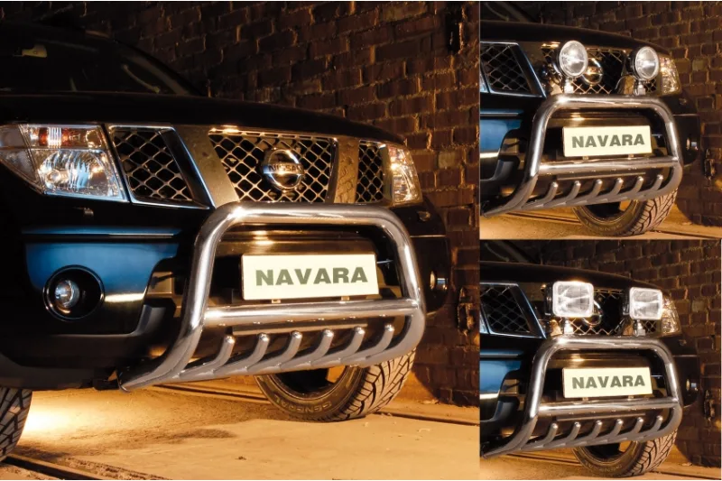 Дуга EC A с поперечиной и трубой моста — Nissan Navara (2010–2015)
