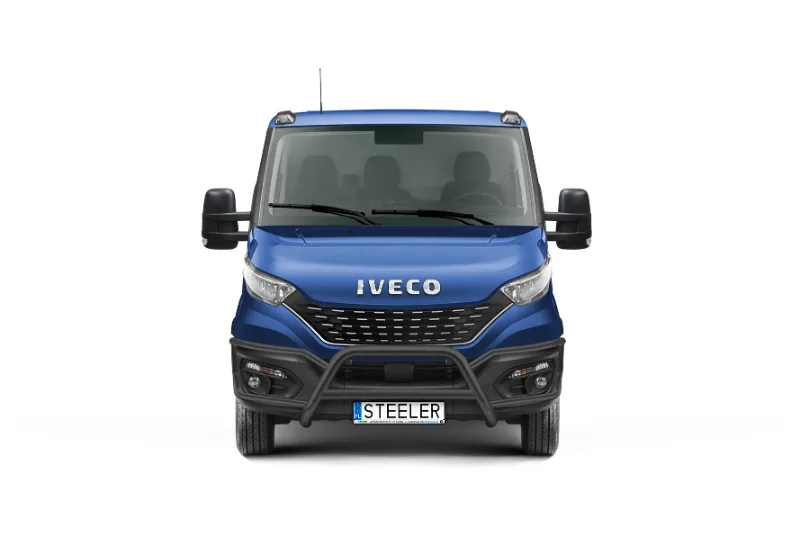 EC A-bar with cross bar, black — Iveco Daily (2019–)
