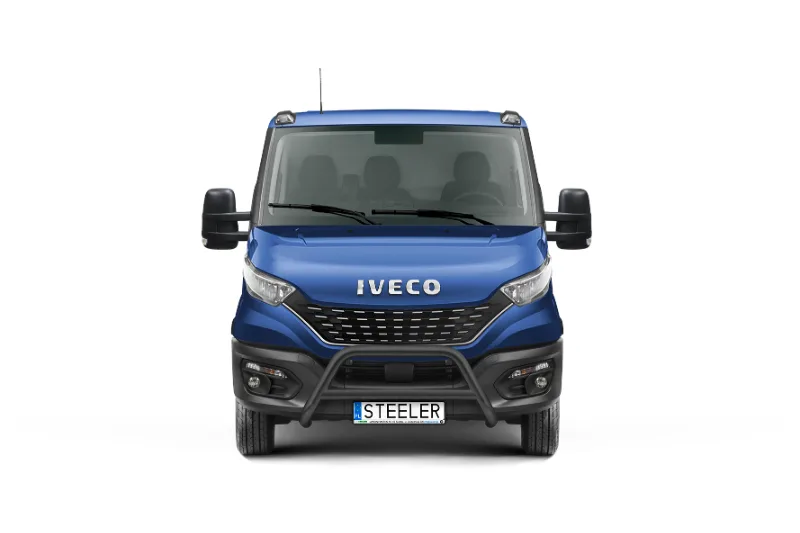 EC A-bar with cross bar, black — Iveco Daily (2019–)