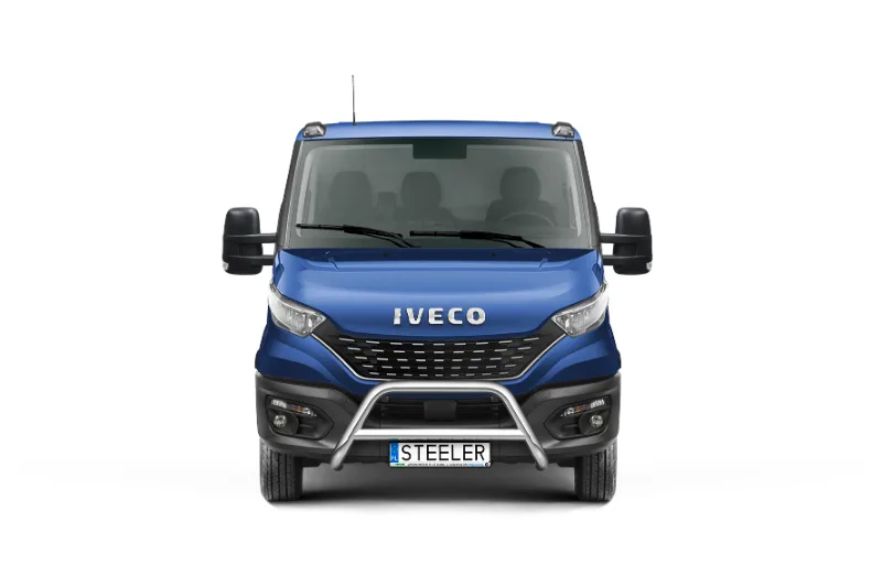 EC A-bar with cross bar — Iveco Daily (2019–)