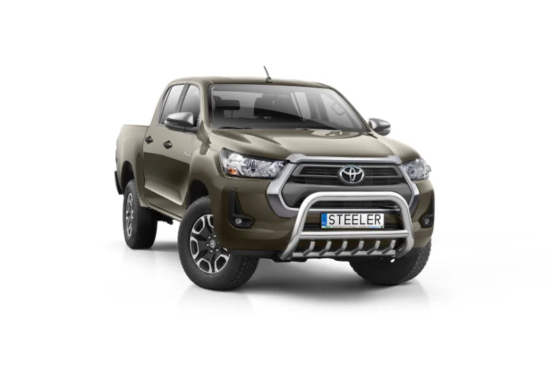 EC A-bar with cross bar and axle-bar — Toyota Hilux (2021–)