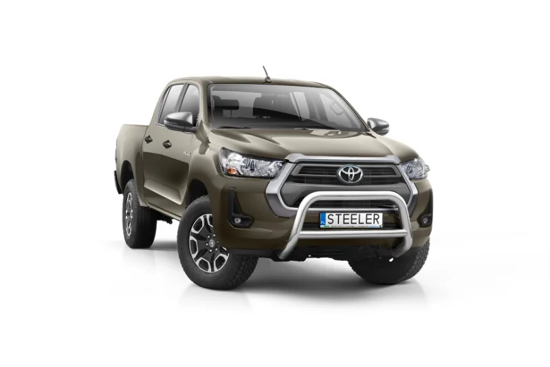 EC A-bar with cross bar — Toyota Hilux (2021–)