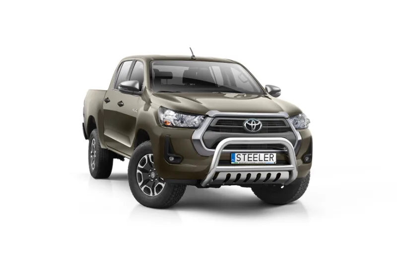 EC A-bar with cross bar and axle-plate — Toyota Hilux (2021–)