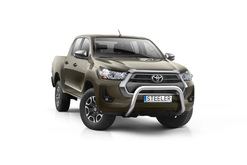EC A-bar without cross bar — Toyota Hilux (2021–)