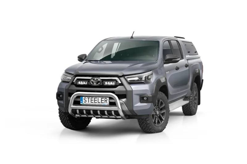 EC A-bar with cross bar and axle-bar — Toyota Hilux Invincible (2021–)
