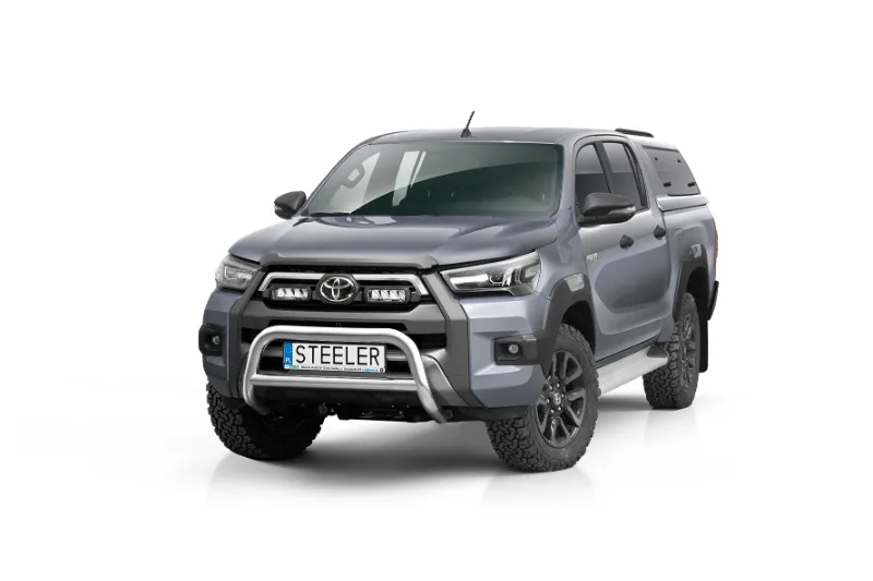 EC A-bar with cross bar — Toyota Hilux Invincible (2021–)