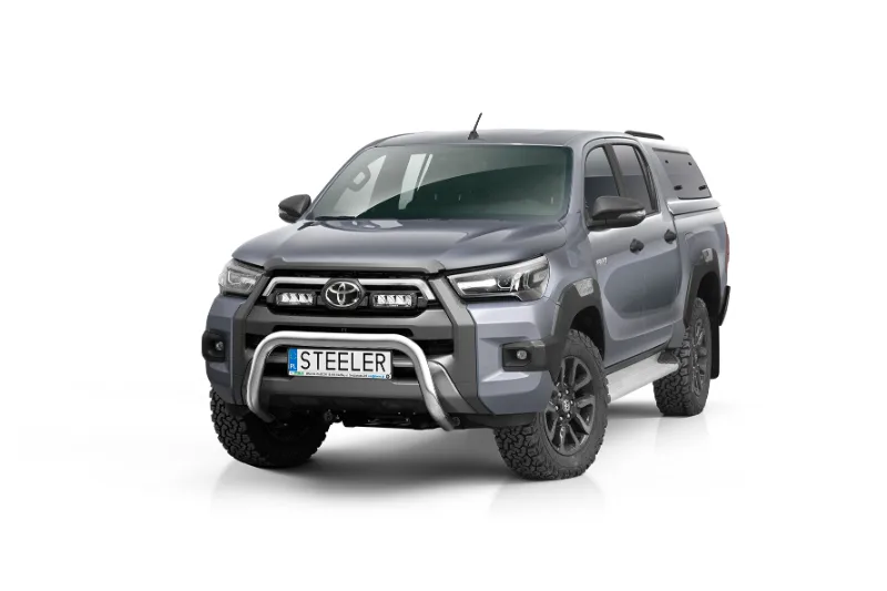 EC A-bar without cross bar — Toyota Hilux Invincible (2021–)
