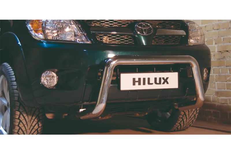 EC A-kaitseraud ilma põikitoruta — Toyota Hilux (2005–2015)