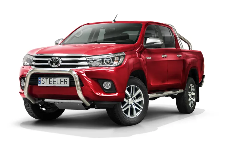 EC A-kaitseraud ilma põikitoruta — Toyota Hilux (2015–2018)