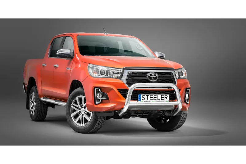 EC A-kaitseraud põikitoruga — Toyota Hilux (2018–2021)