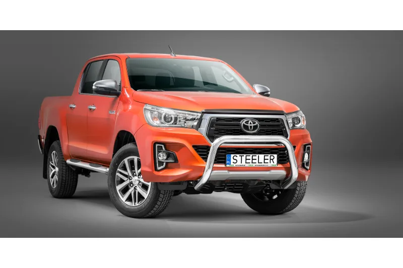 EC A-kaitseraud ilma põikitoruta — Toyota Hilux (2018–2021)
