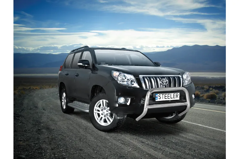 EC A-bar with cross bar — Toyota Land Cruiser 150 (2010–2013)