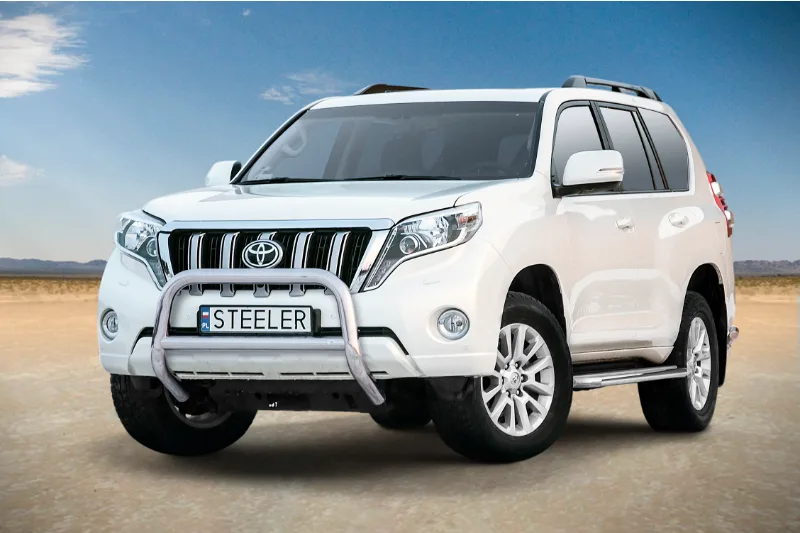 EC A-bar with cross bar — Toyota Land Cruiser 150 (2013–2017)