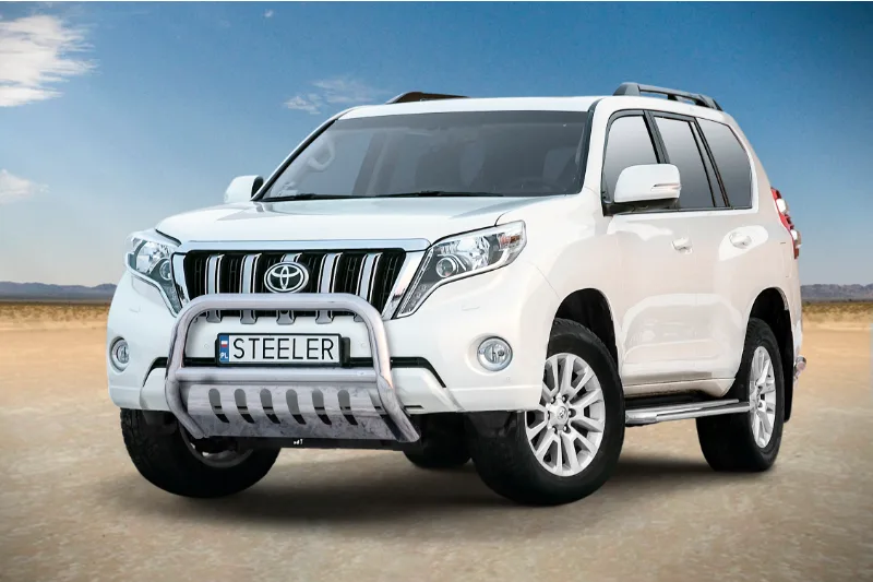 EC A-bar with cross bar and axle-plate — Toyota Land Cruiser 150 (2013–2017)