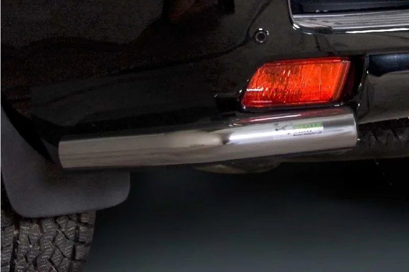 Угловая задняя защита — Toyota Land Cruiser 150 (2013–2017)