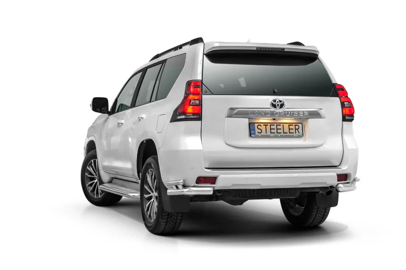 Защита задних углов — Toyota Land Cruiser 150 (2017–)