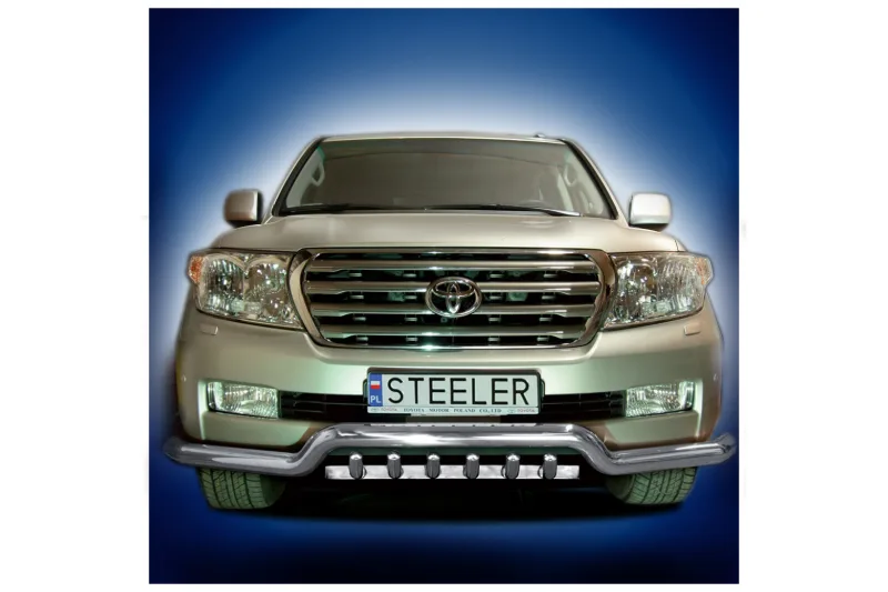 Нижняя дуга EC с трубой моста — Toyota Land Cruiser V8 (2007–2012)