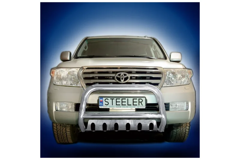 Дуга EC A с поперечиной и защитой моста — Toyota Land Cruiser V8 (2007–2012)