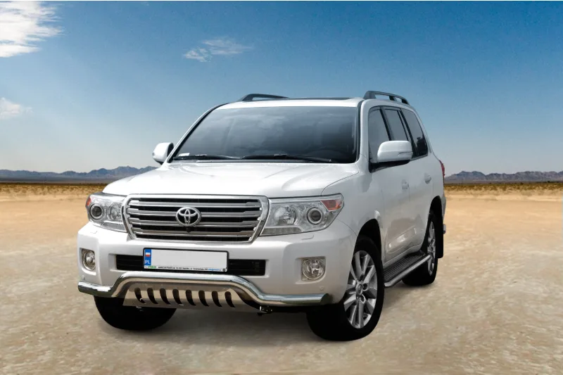 Нижняя дуга EC с защитой моста — Toyota Land Cruiser V8 (2012–2016)