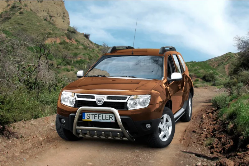 EC A-bar with cross bar and axle-bar — Dacia Duster (2010–2017)