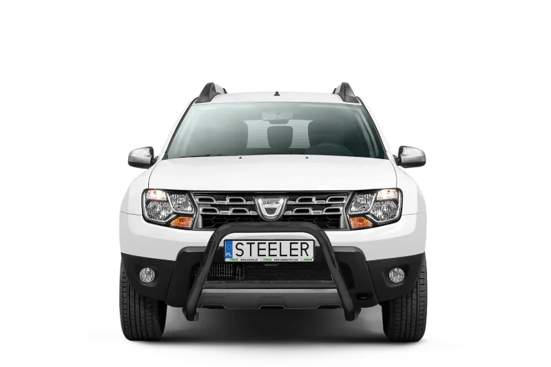 EC A-bar with cross bar, black — Dacia Duster (2010–2017)