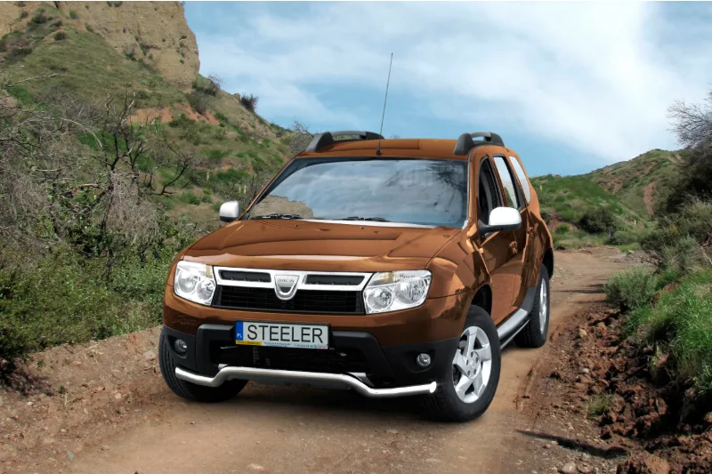 EC low spoiler bar — Dacia Duster (2010–2017)