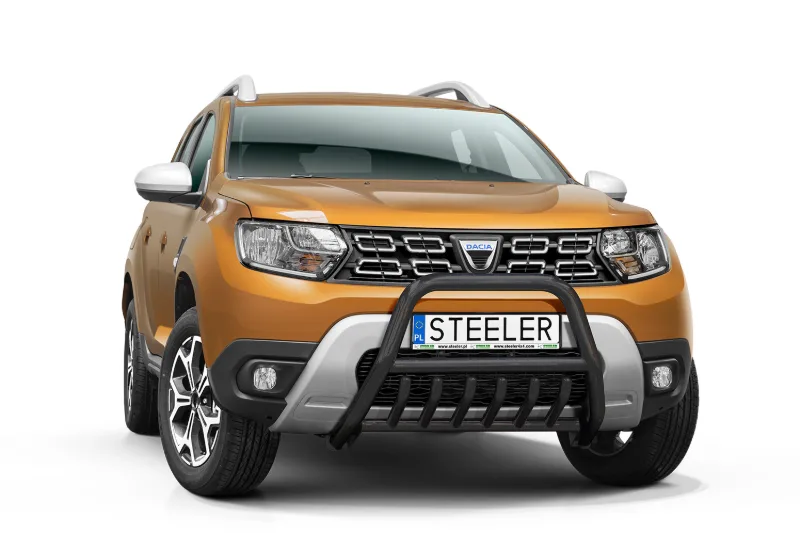EC A-bar with cross bar and axle-bar, black — Dacia Duster (2018–2019)